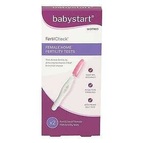 BabyStart Fertilitetstest för kvinnor FertilCheck 2-pack