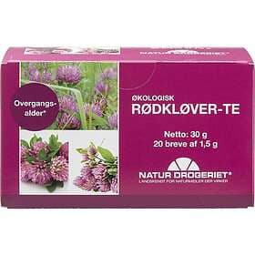 Natur Drogeriet Rödklöver 20 påsar EKO