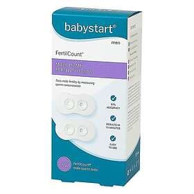 BabyStart FertilCount Spermietest 2-pack