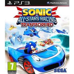 Sonic & All-Stars Racing Transformed (PS3)