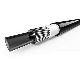 Elvedes Linear Outer Cable With Liner 10 Meters Svart 4,9 mm