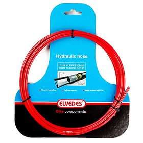 Elvedes Hydraulic Ptfe Aramidic Lining Cable Cover 3 Meters Röd