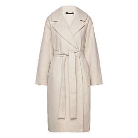 Gina Tricot Kappa Long Belted Coat (Dam)
