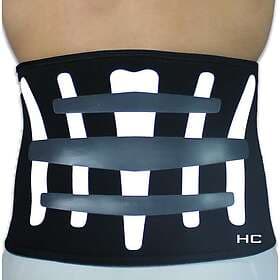 Vulkan High Compression Kidney Belt Svart S