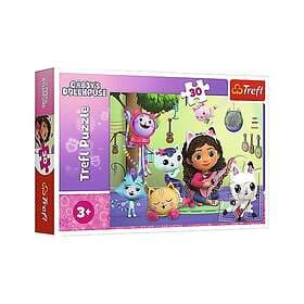 Gabby's Dollhouse Trefl Pussel 30 Bitar