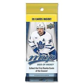 NHL Upper Deck MVP 2023-24 Mass Fat Pack (28 kort)