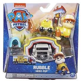 Paw Patrol Rubble Big Hero Fordon