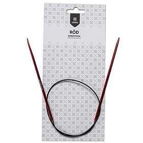 Järbo Rundstickor 40 cm/3,5 mm Röd 1 st