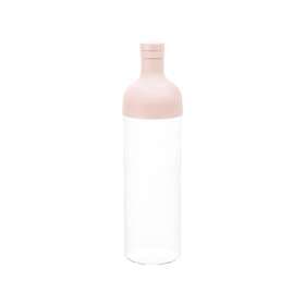 Hario Filter-In Bottle Cold Brewed Tea -teflaska 750ml. Smokey Pink