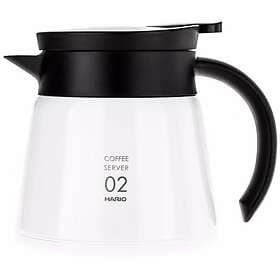 Hario V60 Insulated Stainless Steel Server storlek 02 600ml. vit