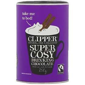 Clipper Fairtrade Super Cosy Drinking Chocolate 250g