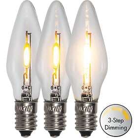 Universal Reservlampa E10 3-steg LED 5-p