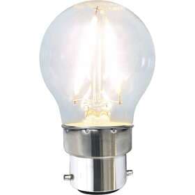 Filament Klotlampa bajonett LED 1,5W