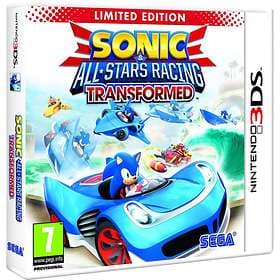 Sonic & All-Stars Racing Transformed (3DS)