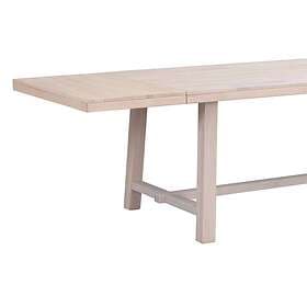 Rowico Home Iläggsskiva Brooklyn Mörkbrun Ek 95