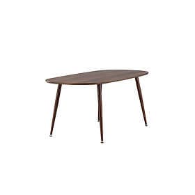 Venture Home Matbord Sanford Dark brown 90