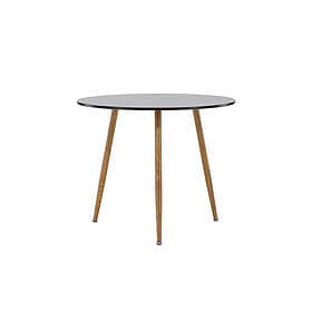 Venture Home Matbord Polar Black,nature