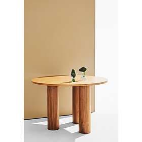 Pastill Colette matbord ø 120 cm Valnöt