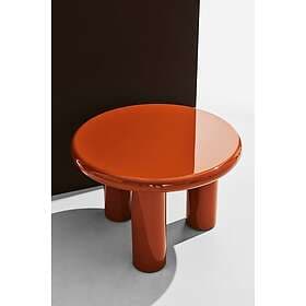 Pastill Ted table round dia 60 Medium brown (pantone 160c)