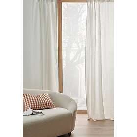 Ellos Multibandslängd Malva 2-pack i 100% lin Vit 135