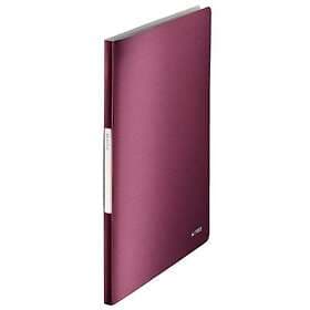 Leitz Demopärm Style PP 20F granatröd