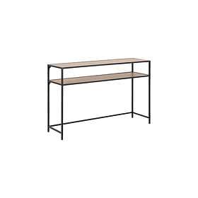 Nordform Konsolbord Agust Vildek svart 120