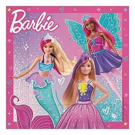 Globos Europe Servetter Barbie Fantasy 20-pack