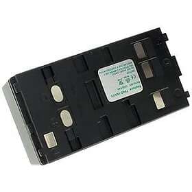 Batteriexperten Kompatibelt med Sony CCD-TR105E, 6,0V, 4200 mAh