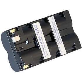 Batteriexperten Kompatibelt med Nikon VM720, 7,2V (7,4V), 2200 mAh