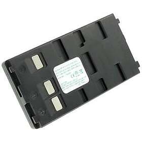 Batteriexperten Kompatibelt med Panasonic NV-S1E, 6,0V, 2100 mAh