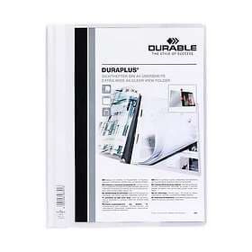 Durable Hurtighefter DURAPLUS A4 innstikk hvit