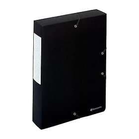 Exacompta Strikkboks 60mm 600g sort