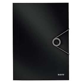 Leitz Strikkmappe Solid A4 PP sort