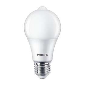 Philips Sensor LED 2700K 806lm E27 7,5W (motion and daylight sensor)