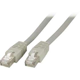 Deltaco S/FTP Cat6 RJ45 - RJ45 LSZH 0,5m