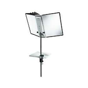 Durable Bordstativ SHERPA 10 lommer sort