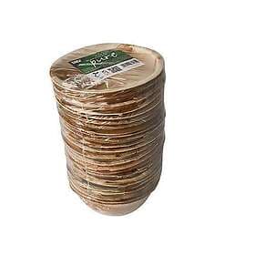 Papstar Tallerken PURE palme dyp 425ml 15cm (25)