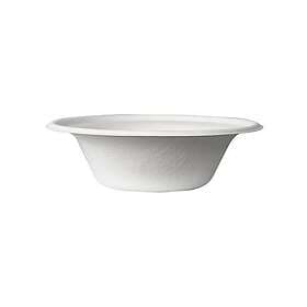 Papstar Skål PURE 38cl 15,5x4,6cm bagasse (50)