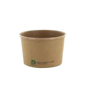 Papstar Suppebeger PURE 230ml papp 9,8x6cm (25)