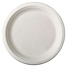 Papstar Tallerken PURE bagasse 23cm (50)