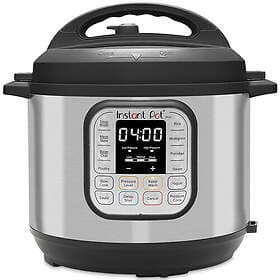 Instant Pot Duo 6 Multicooker Svart/silver