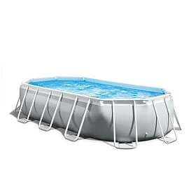 Intex Prism Frame Ovalt Poolset 503 X 274 122 Cm 13,365l Pooler