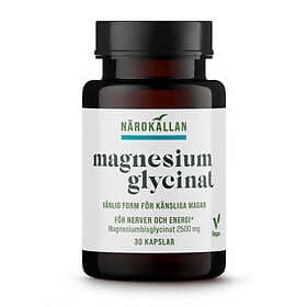 Närokällan Magnesiumglycinat 30 kapslar