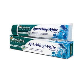 Himalaya Herbals Sparkling White Tandkräm utan fluor 80g