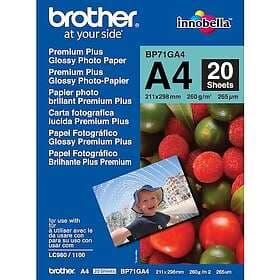 Brother Fotopapir BP71 gloss A4 260g(20)