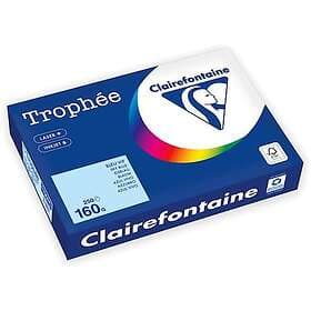 Clairefontaine Kopipapir TROPHEE A4 160g lysblå (250)