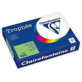 Clairefontaine Kopipapir TROPHEE A4 160g vårgrønn (250)