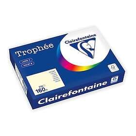 Clairefontaine Kopipapir TROPHEE A4 160g krem (250)