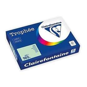 Clairefontaine Kopipapir TROPHEE A4 160g grønn (250)