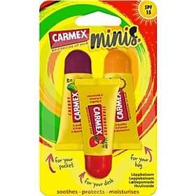 Carmex Minis Lip Balm 3-pack